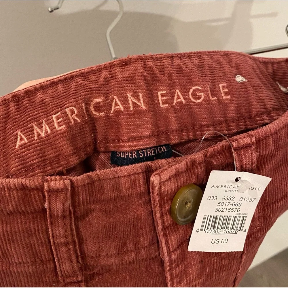 American Eagle Outfitters Betty Cooper Super Stretch Corduroy A-Line Skirt - Picture 9 of 10